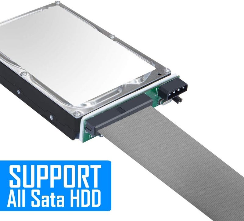 Kingwin SSD/SATA to IDE Bridge Board Adapter - Convert SATA Devices to IDE for 2.5 Inch and 3.5 Inch HDDs - Image 5